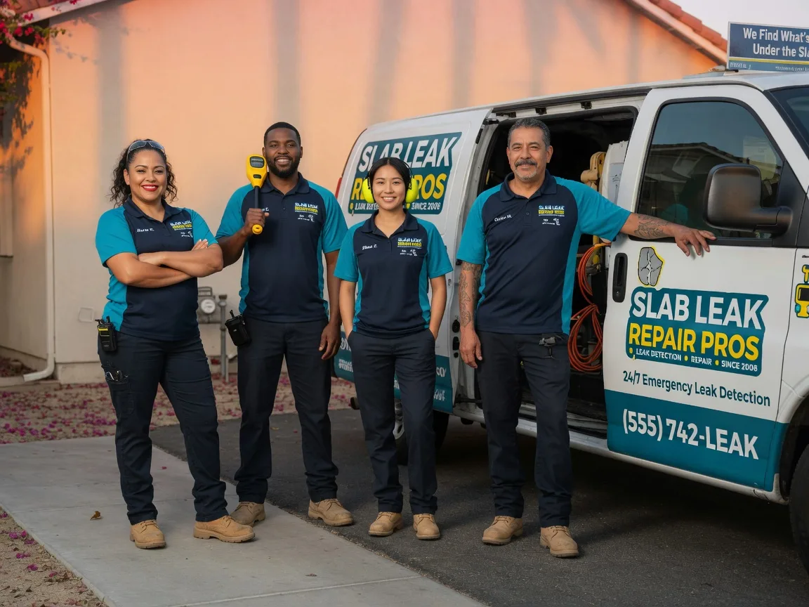Slab Leak Repair company in Venango, PA